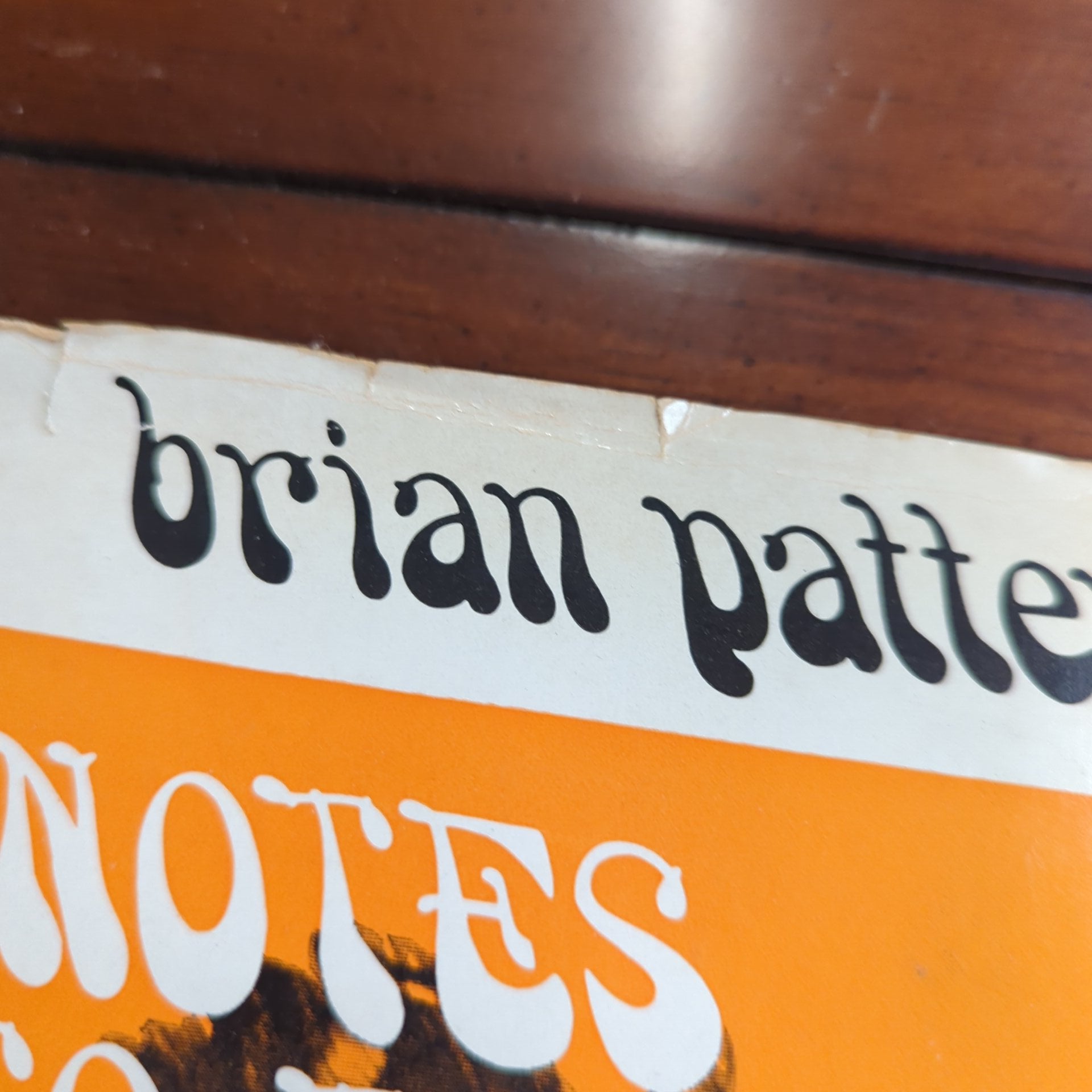 BOOK Notes to the hurrying man